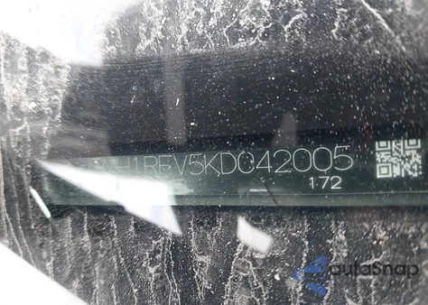 2019 Toyota Rav4 Le from USA, damaged, VIN JTMH1RFV5KD042005